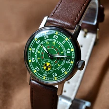 Soviet Watch Sturmanskie Vintage Pobeda Mechanical Watch Yuri Gagarin USSR