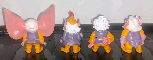 Figura Galoob 1984 Blackstar Trobbit Gossamer, Balkar, Poulo y Rif - Rara - Imagen 3 de 6