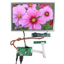 HD USB LCD Controller Board With 12.1inch 1000nit 1280x800 sunlight visible