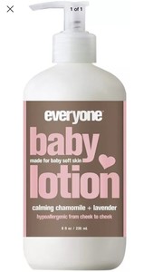 everyone baby lotion