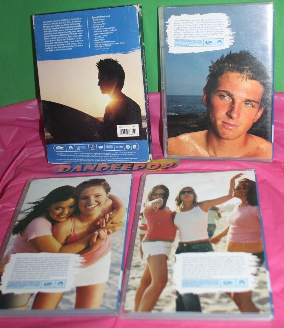 MTV Laguna Beach First Season TV Series DVD Movie Set 97368886049