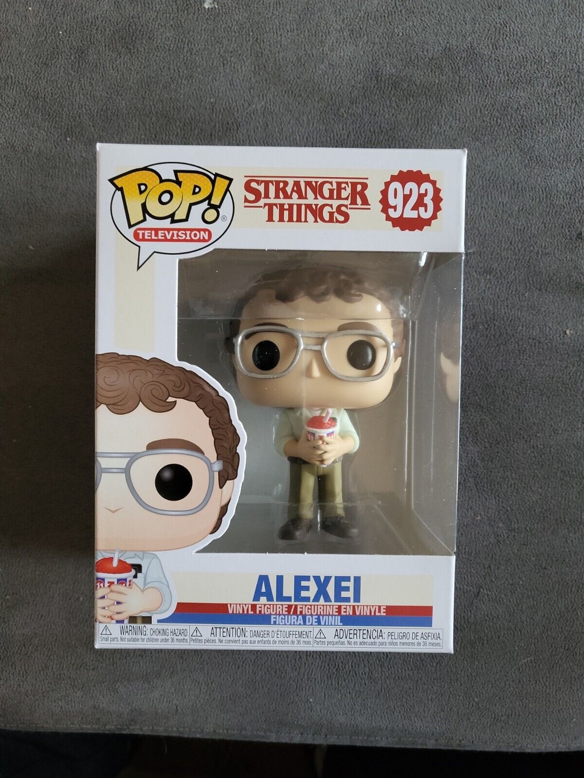  Funko Pop! TV: Stranger Things - Alexei Vinyl Figure