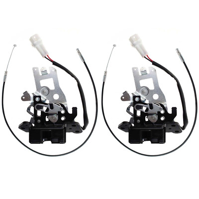 (2)  64680-0C010 Liftgate Door Lock Latch Actuator Assy For Toyota Sequoia 01-07