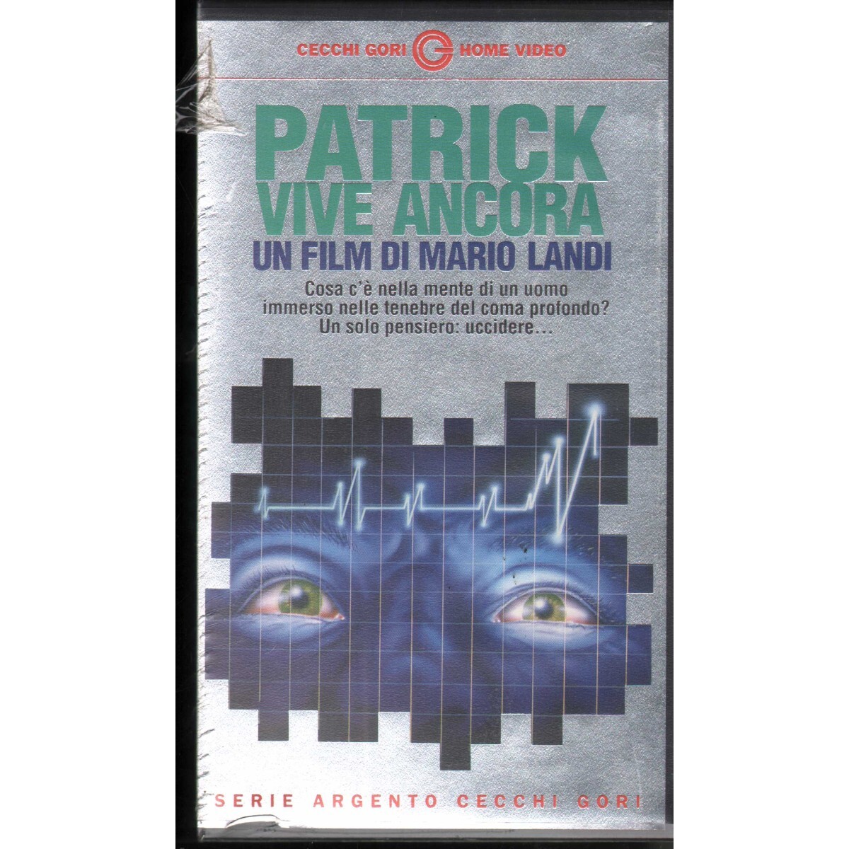 Patrik Vive Ancora VHS Mario Landi Univideo - 7017 Sealed