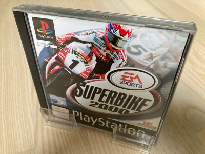 PS1 Playstation 1 ++ Superbike 2000 ++ Neu ohne Folie + Nintendo PS3 PS4 PS5  