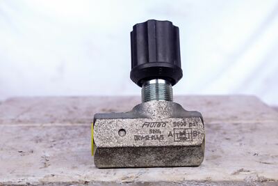 Flutec 5N14 DRV-12-01.4/5 FLOW CONTROL VALVE