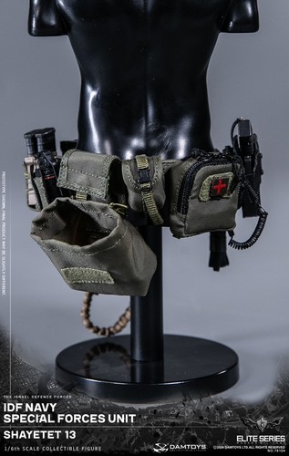 Pre-order DAMTOYS 78104 1/6 IDF Navy Special Forces Unit Shayetet 13 Figure Toy - Picture 22 of 24
