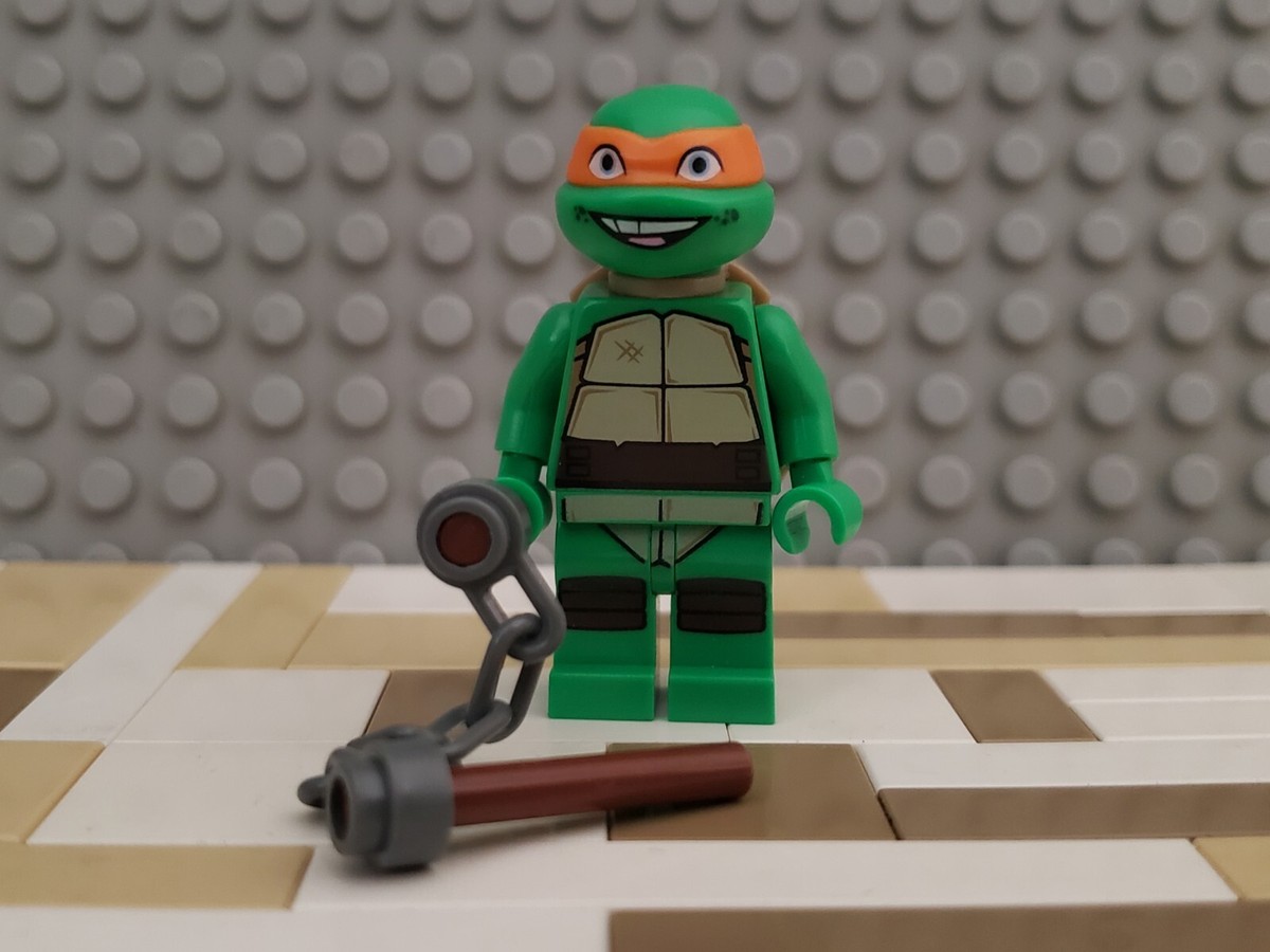LEGO Michelangelo Minifigure - 79100 Mutant Ninja Turtles TMNT