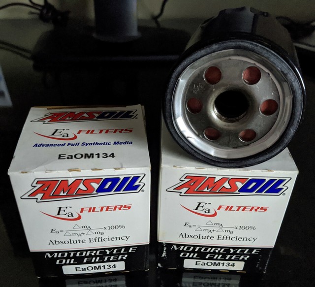 Amsoil Ea Motorcycle Oil Filter Eaom134 For Sale Online Ebay