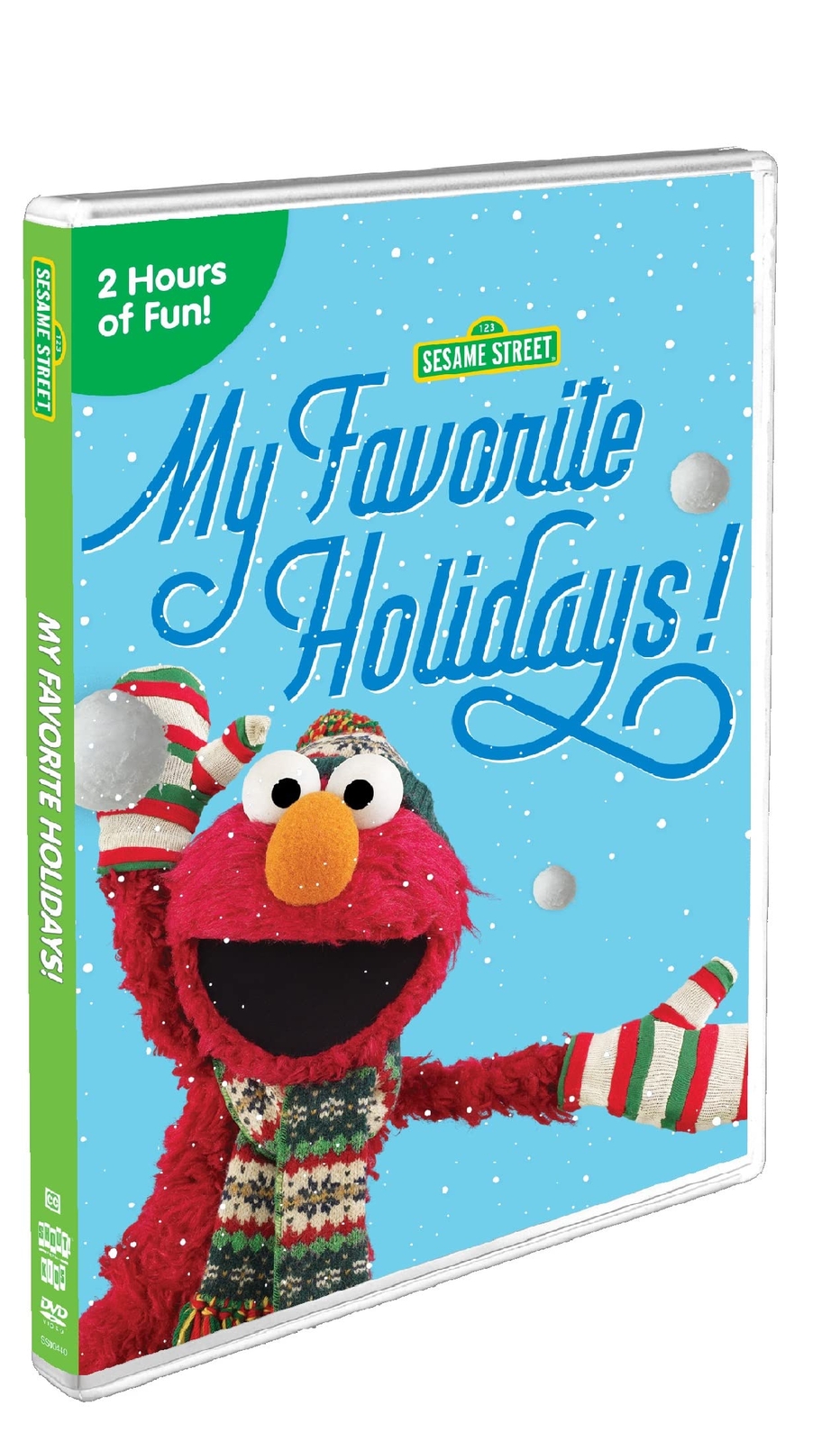 Sesame Street: My Favorite Holidays (DVD) Various