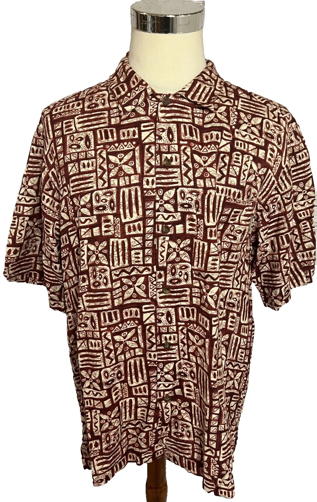 Мужские рубашки Woolrich с геометрическим рисунком