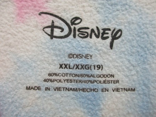 Disney Lilo & Stitch Sweater 2XL XXL Youth Pink Blue Pullover Graphic Logo Girls - Picture 4 of 9