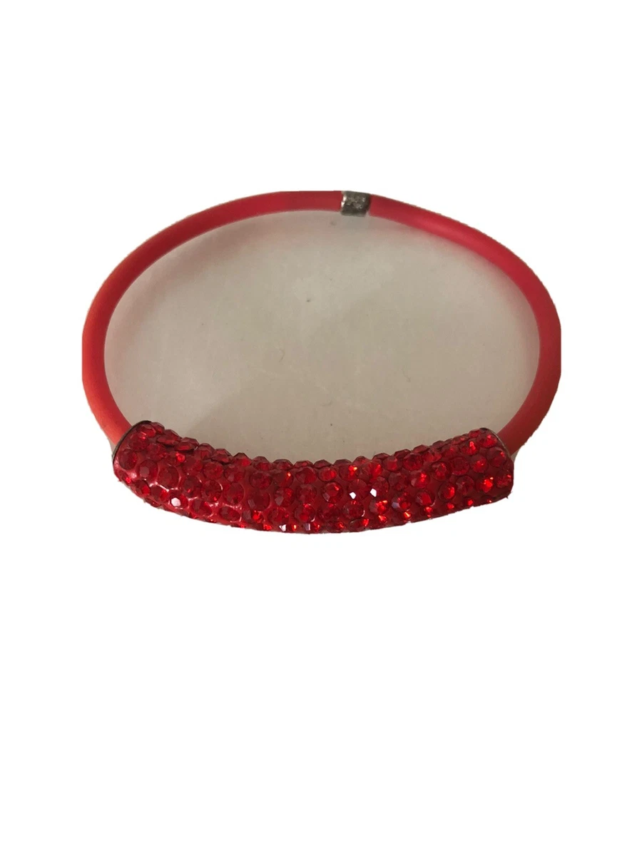 Set da 18 Braccialetti in Silicone Glitterati per Donne e