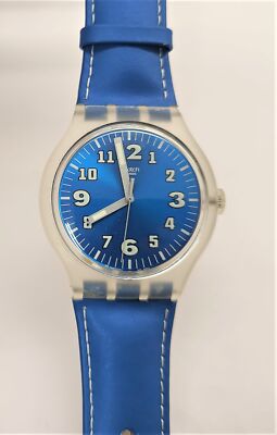SWATCH X Large 2002 - SUDK103 - Ocean RIPPLE - New | eBay