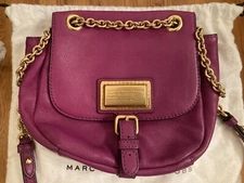 Marc By Marc Jacob’s Leather Messenger Bag