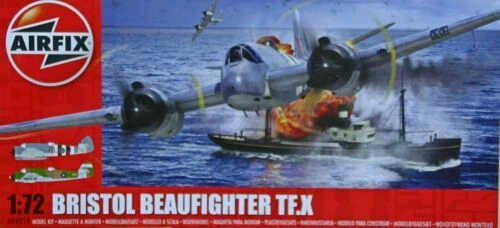 Modellini statici aereo militare Airfix