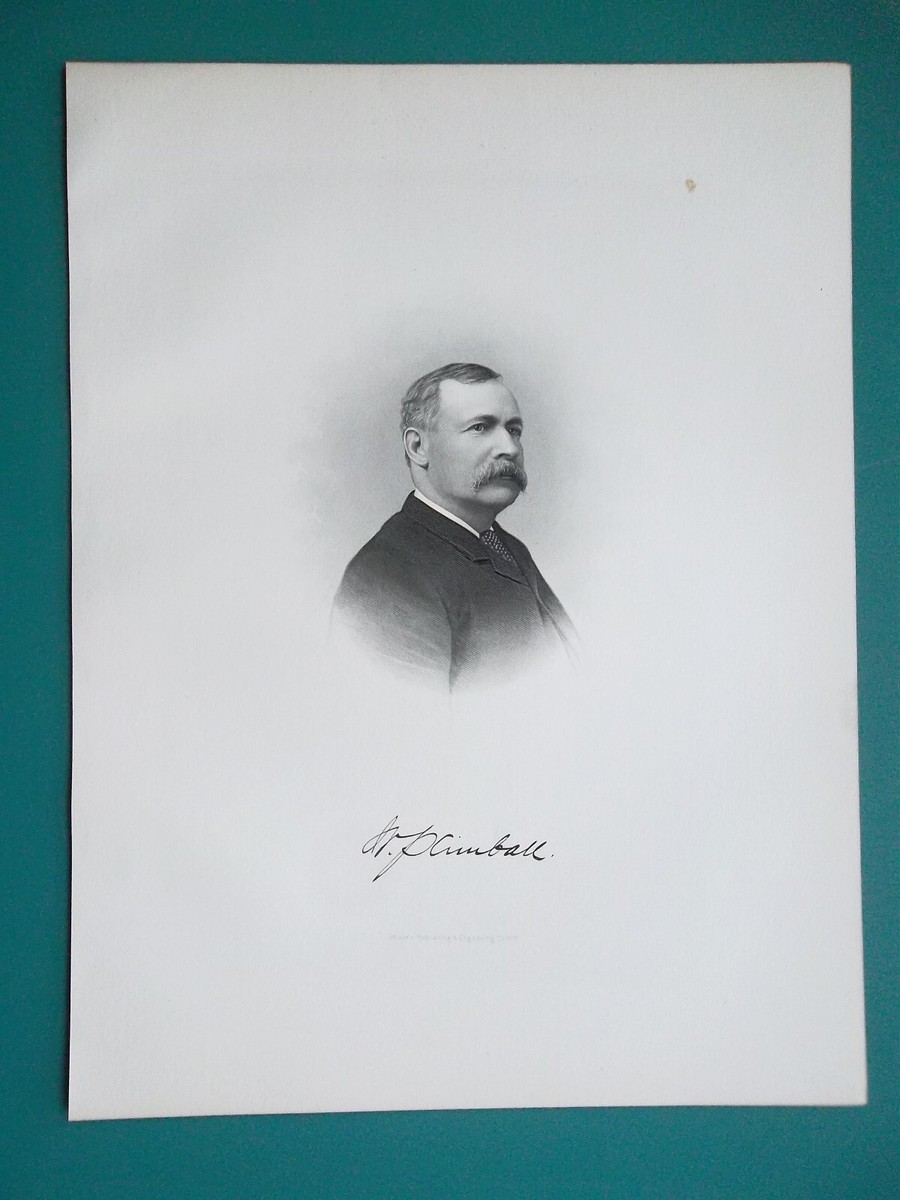 WILLIAM S. KIMBALL Rochester N.Y. Tobacco Cigarettes Manufacturer