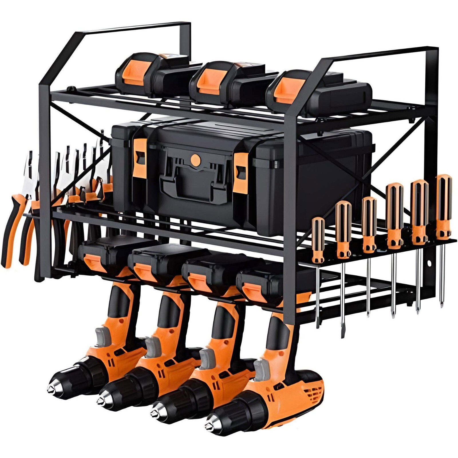 Werkstatt Regalsystem WOOLUCK® Werkzeug Wandhalter Produktbild-Vorschau 5