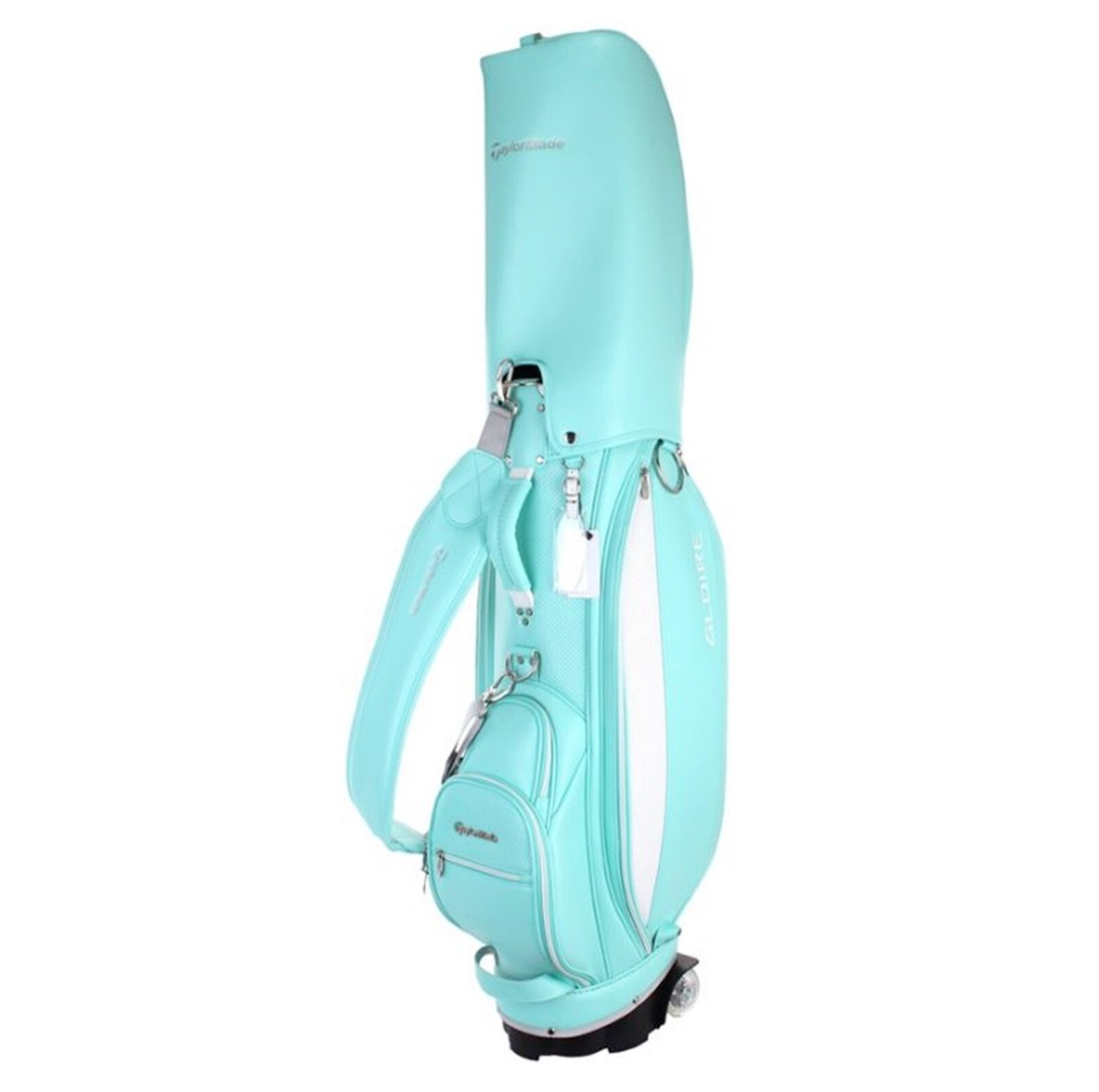 TaylorMade 2023 GLOIRE Women's Golf Wheeled Caddie Bag 5Way 3.7kg