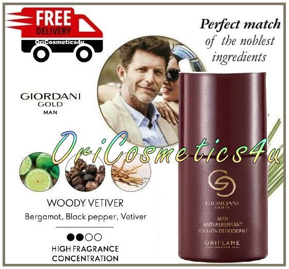 Body Spray Giordani Gold Man Set Perfume Giordani Gold Man