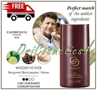 Body Spray Giordani Gold Man Spray Giordani Gold Original Perfumed