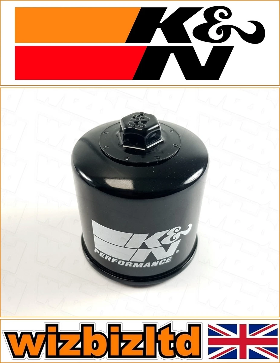 Triumph America 865 2007 2017 K N Black Replacement Oil Filter