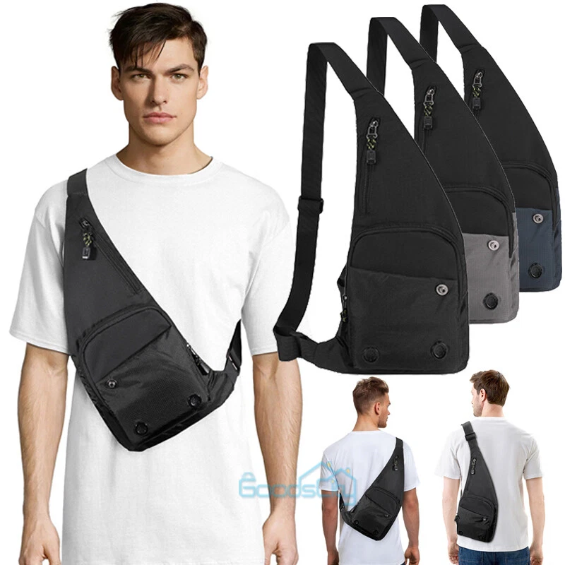 Chest Pack - BLACKOUT. RaveRunner® X/RIG 1 Chest Fanny Pack