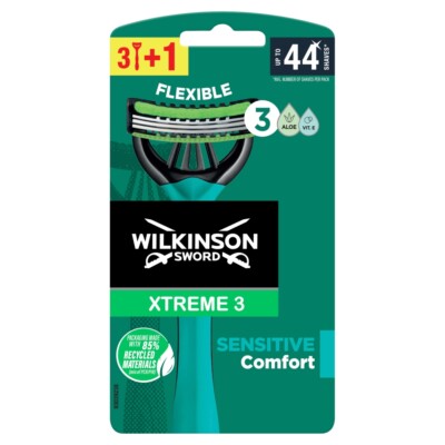 4027800710409 Wilkinson Xtreme3 Sensitive Comfort jednorazowe maszynki do goleni
