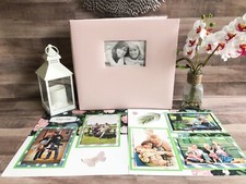 Family Photo Album, Premade Scrapbook Album, 12 by 12, Mothers Day Album