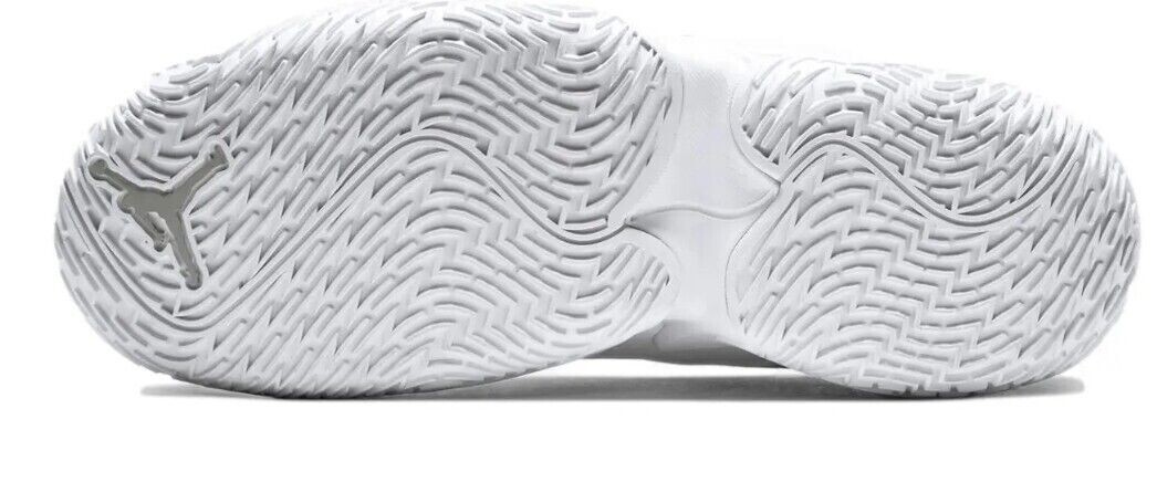 jordan westbrook one take white metallic silver