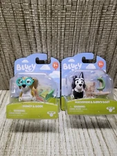 Lot of 2 Figure Sets: BLUEYS FRIENDS  Mackenzie  & HONEY NEW