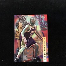 Shaquille O’Neal 97/98 topps  chrome key master