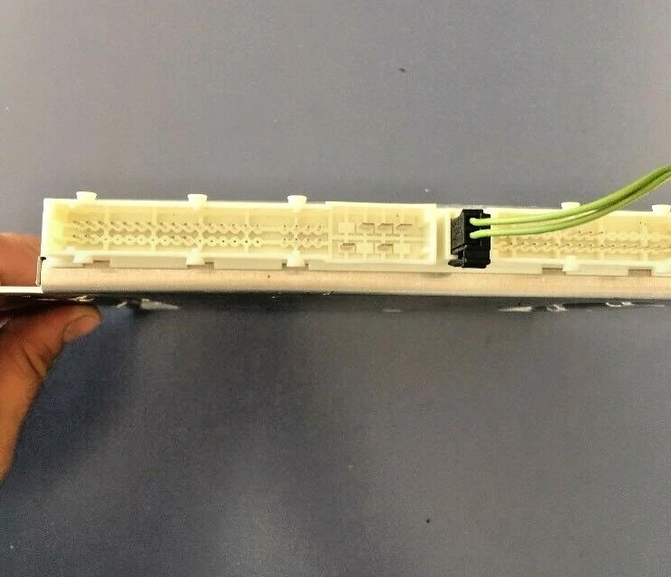 1999 MERCEDES E320 E430 E55 AMG ABS ASR MODULE 0175457532 OEM - Image 4 of 4