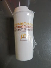 NEW McDonalds Whirley Golden Arches Retro Package Design Thermal 16oz Cup