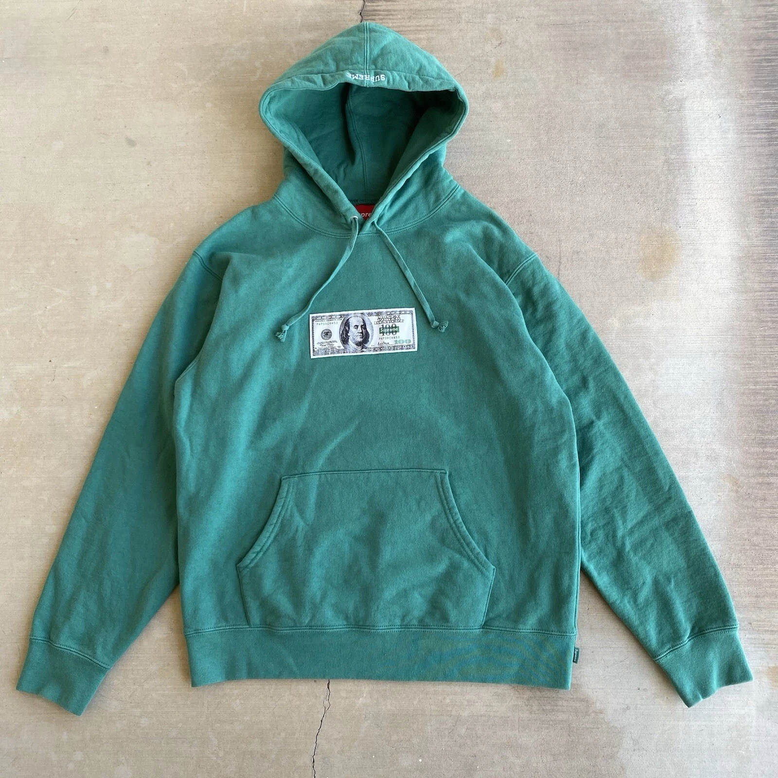 Sweat à capuche Supreme Franklin pin clair 2020