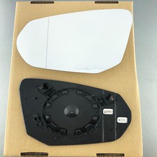 Passenger Side Audi Q2 2016 to 2023 Wing Mirror With Base Heated Wide Angle