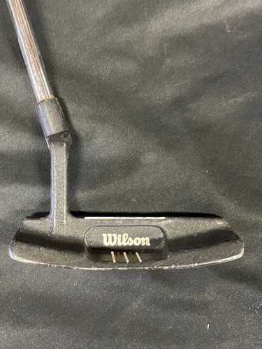 Mens Wilson TPA V Putter 34" Right-Handed Wilson Steel Putter - Picture 2 of 6