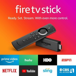 Amazon Fire TV Stick 2019 with Alexa Voice Remote, Fire Stick 2nd Gen