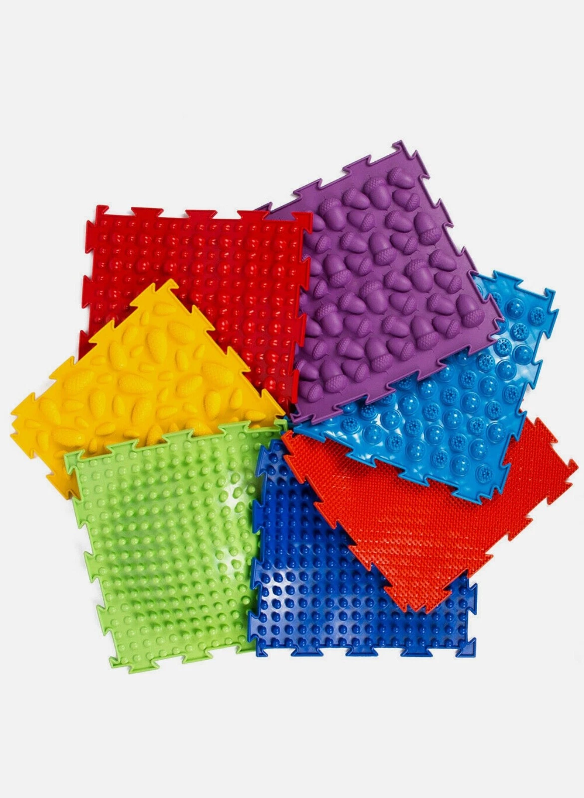 Ortodon Sensory Orthopedic Foot Massage Floor Mats Kids Play Autistic Mat