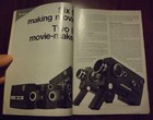 1967 August U.S. Camera Magazine Kodak James Bond Women Motorcycle Racing Paris — photo 9