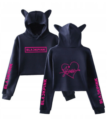 KPOP BLACKPINK Lisa Hoodies Unisex Casual Sweatshirt Pullover Jumper Coat Tops 