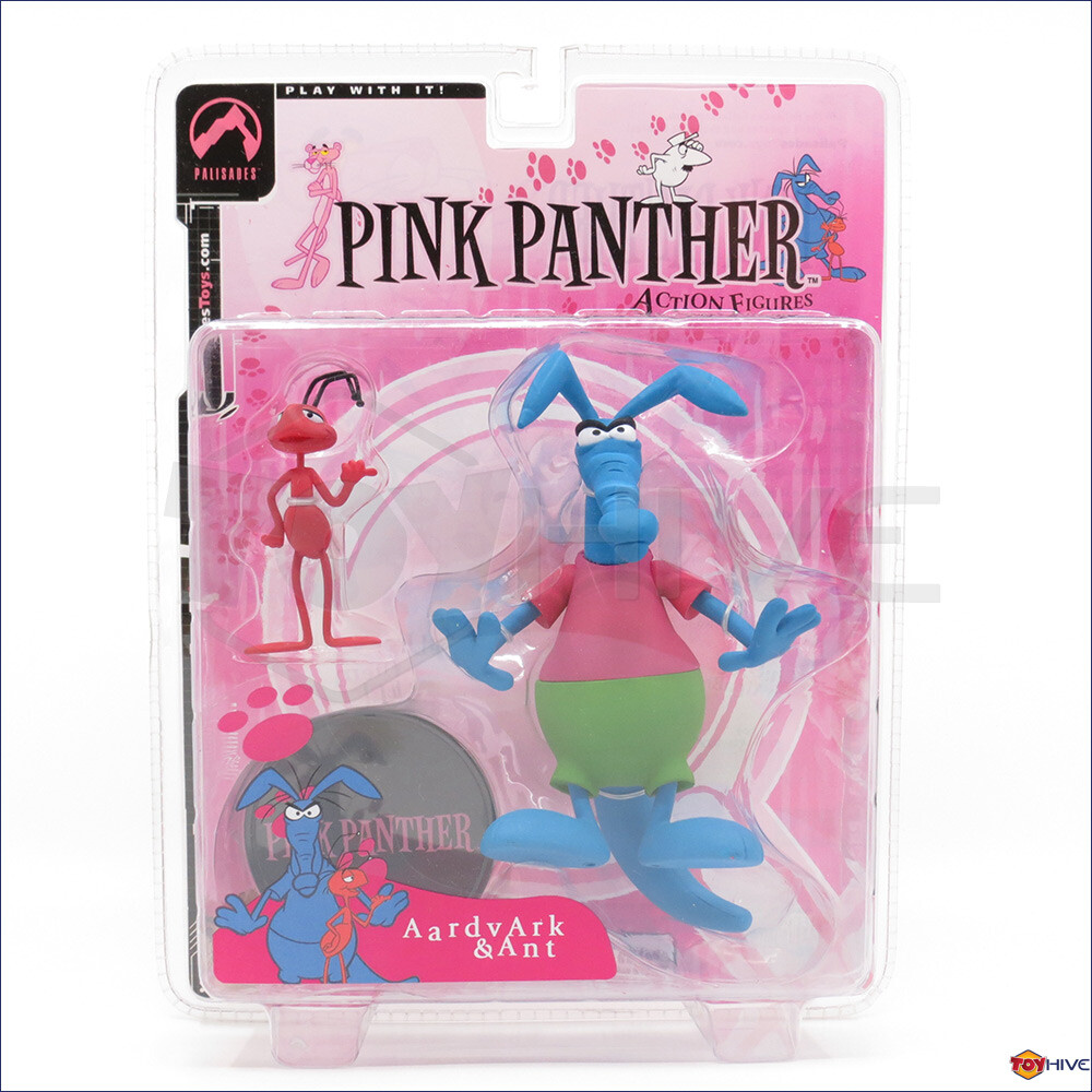 Pink Panther The Ant and the Aardvark pink Anteater figure