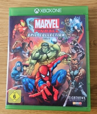 XBOX One Marvel Pinball Epic Collection usk 6 deutsch