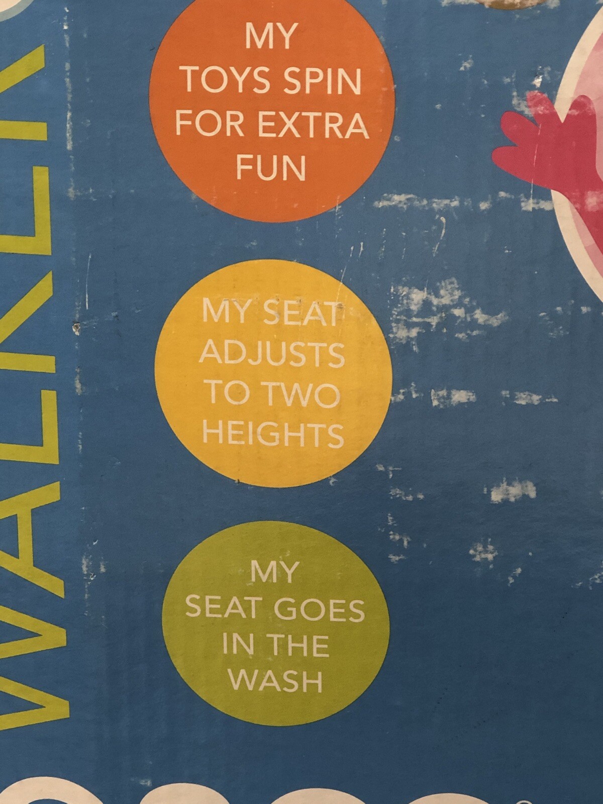 cosco monster walker