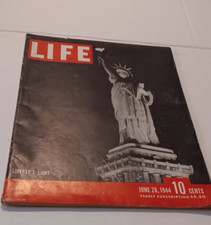 Vintage Life Magazine Liberty Light June 26, 1944