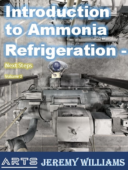 Introduction to Ammonia Refrigeration Book NH3 R717