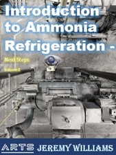 Introduction to Ammonia Refrigeration - Book - NH3 - R717 - Industrial - HVAC