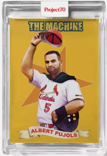 Topps Project 70 Albert Pujols by DJ Skee Card 848 St. Louis Cardinals