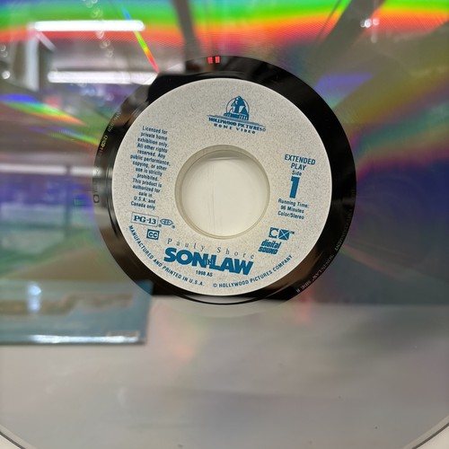SON IN LAW 12" LASERDISC - PAULY SHORE LETTERBOX - Imagen 5 de 6