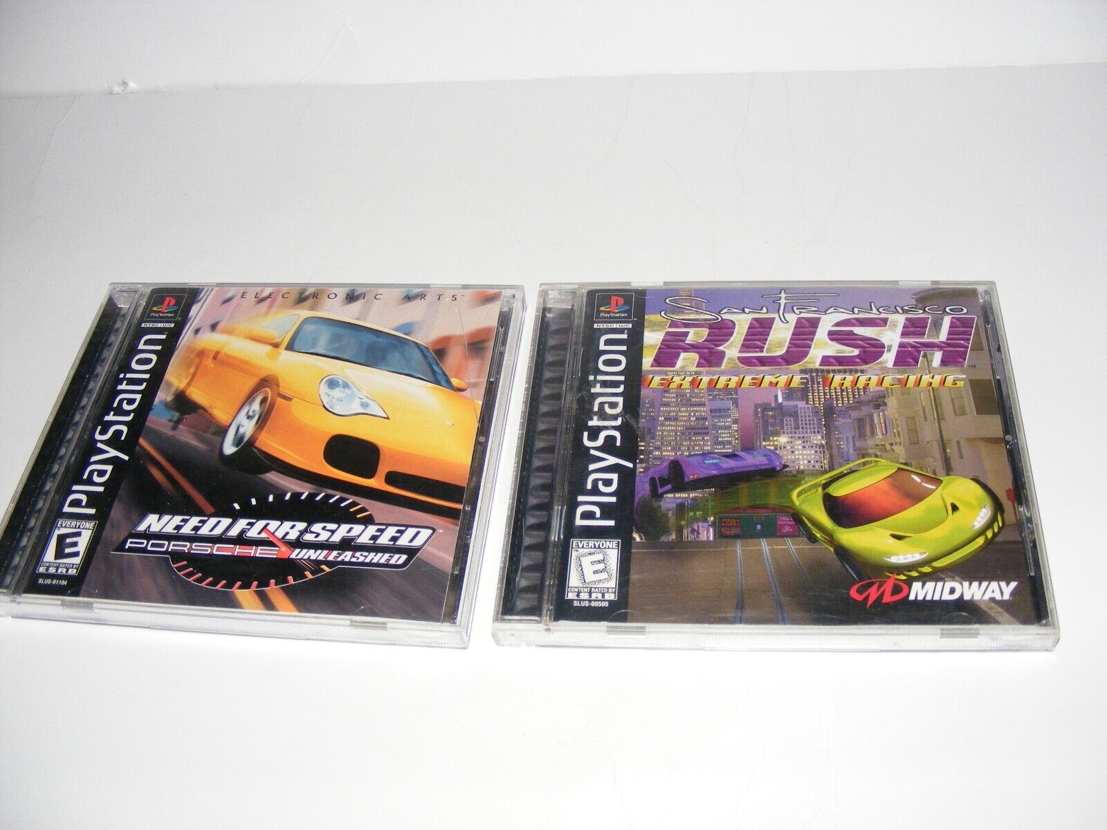 Need for Speed: Porsche Unleashed Used PS1 Games For Sale